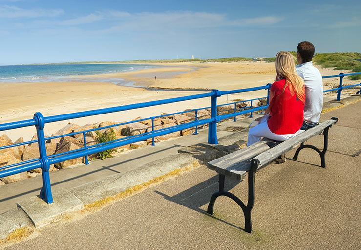 Fraserburgh Beach looking East Fraserburgh Beach looking East
