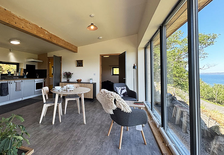 Open plan sitting/dining room/kitchen Open plan sitting/dining room/kitchen