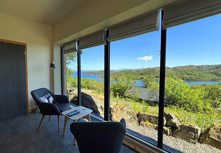 View from Bruach, Assynt View from Bruach, Assynt