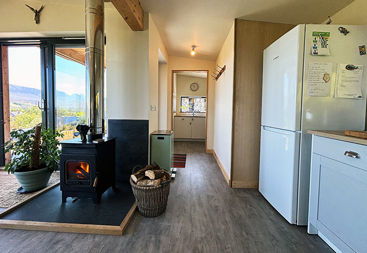 Wood burning stove Wood burning stove