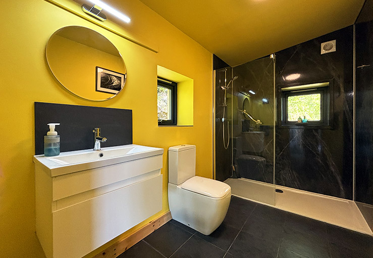 Shower room Shower room