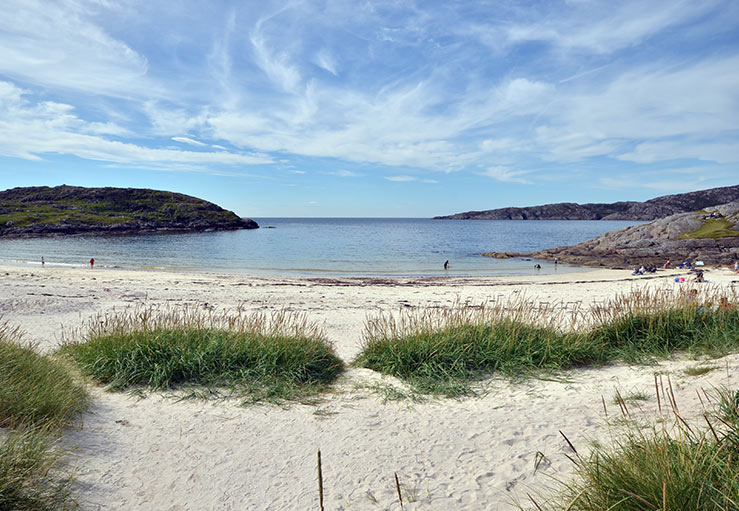 Achmelvich Beach Achmelvich Beach