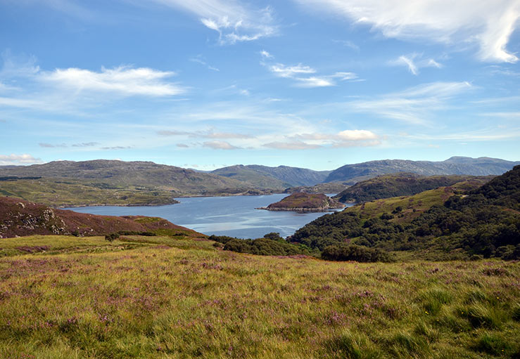 Loch a' Chàirn Bhàin Loch a' Chàirn Bhàin