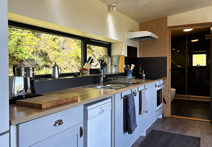 Kitchen area Kitchen area