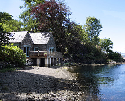 The Boathouse, Loch Etive The Boathouse, Loch Etive