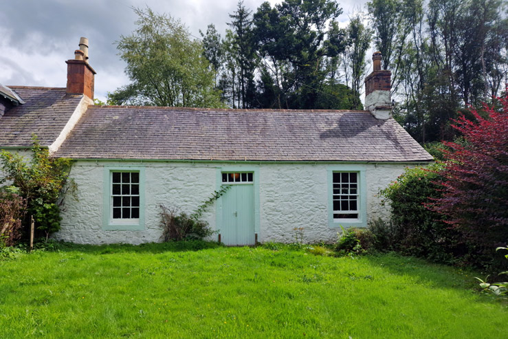 River Cottage, Near Lockerbie