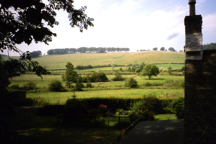 View from River Cottage, Near Lockerbie
