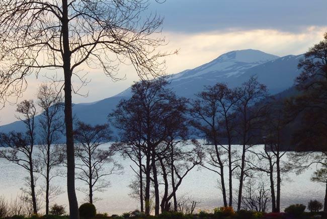 Ben Lawers over Loch Tay Ben Lawers over Loch Tay