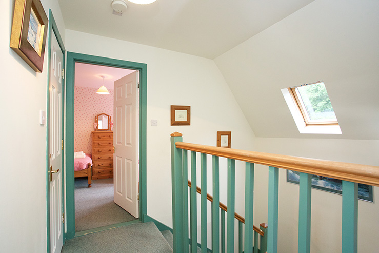 Upstairs landing Upstairs landing