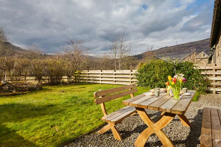 Outdoor seating area Outdoor seating area