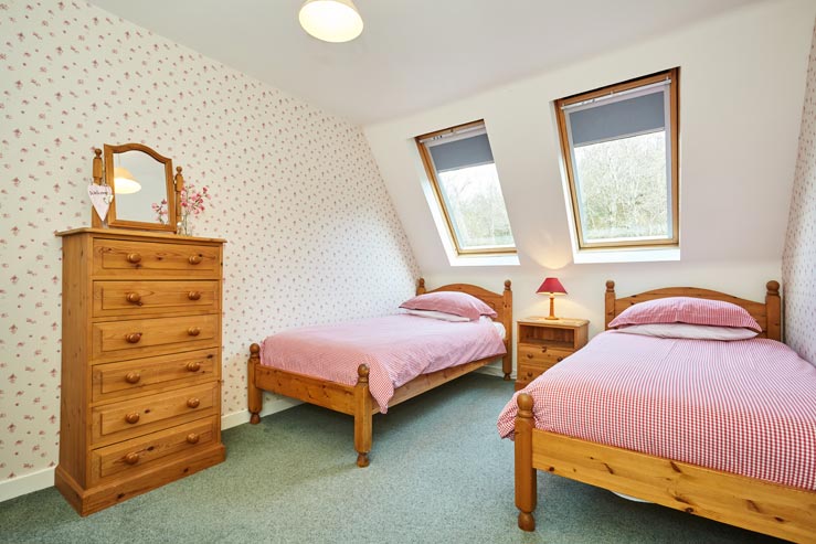 Twin bedroom Twin bedroom