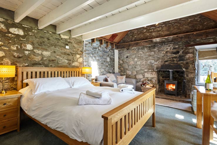 Open plan living area Open plan living area