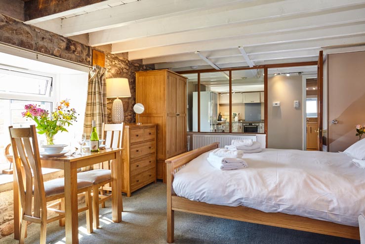 Open plan living area Open plan living area