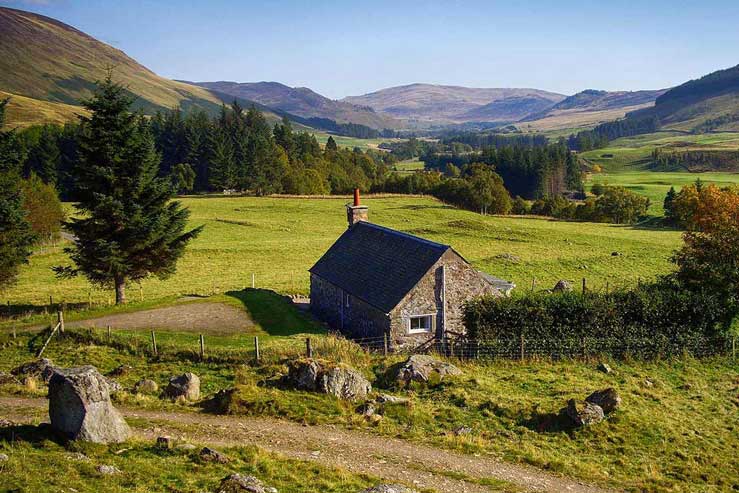 Lochsie Cottage Lochsie Cottage