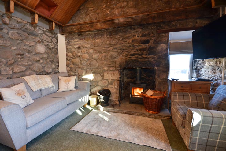 Open plan living area Open plan living area