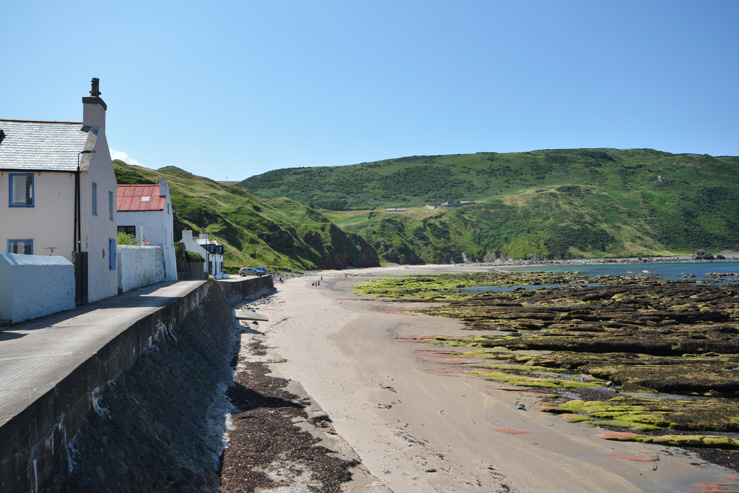 Gamrie Beach, Gardenstown Gamrie Beach, Gardenstown