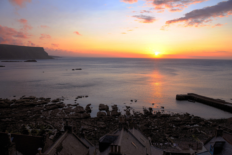 Sunset Gardenstown Sunset Gardenstown