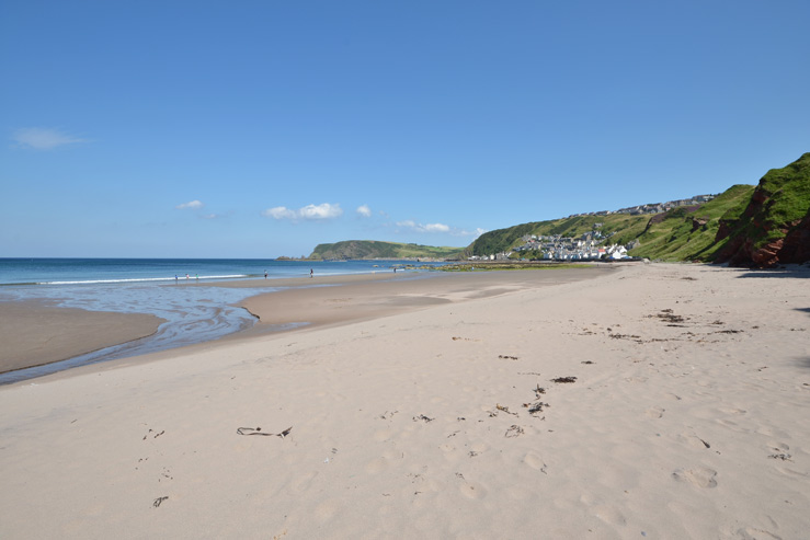 Gamrie Beach, Gardenstown Gamrie Beach, Gardenstown