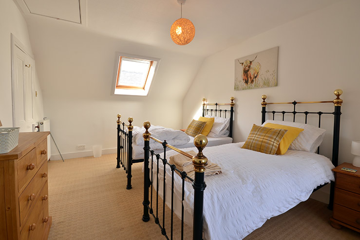 Twin bedroom Twin bedroom